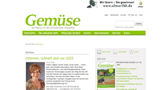Desktop Screenshot of gemuese-online.de
